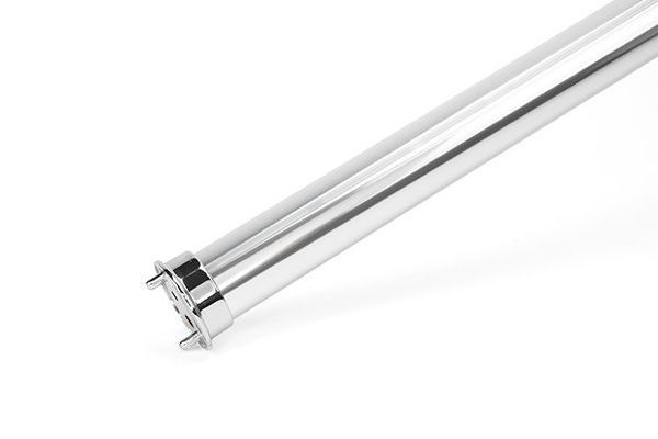 Chrome Color Option for Elite Round Poles