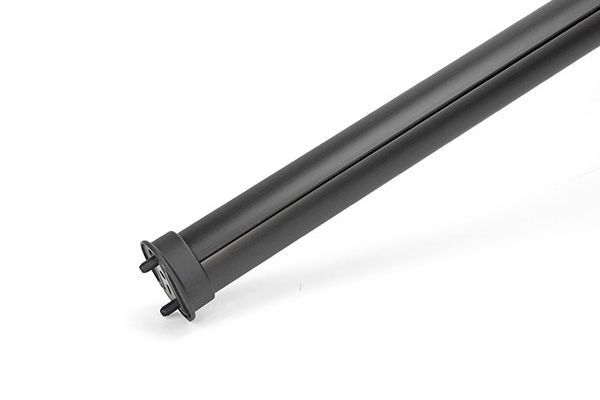 Matte Black Color Option for Elite Round Poles