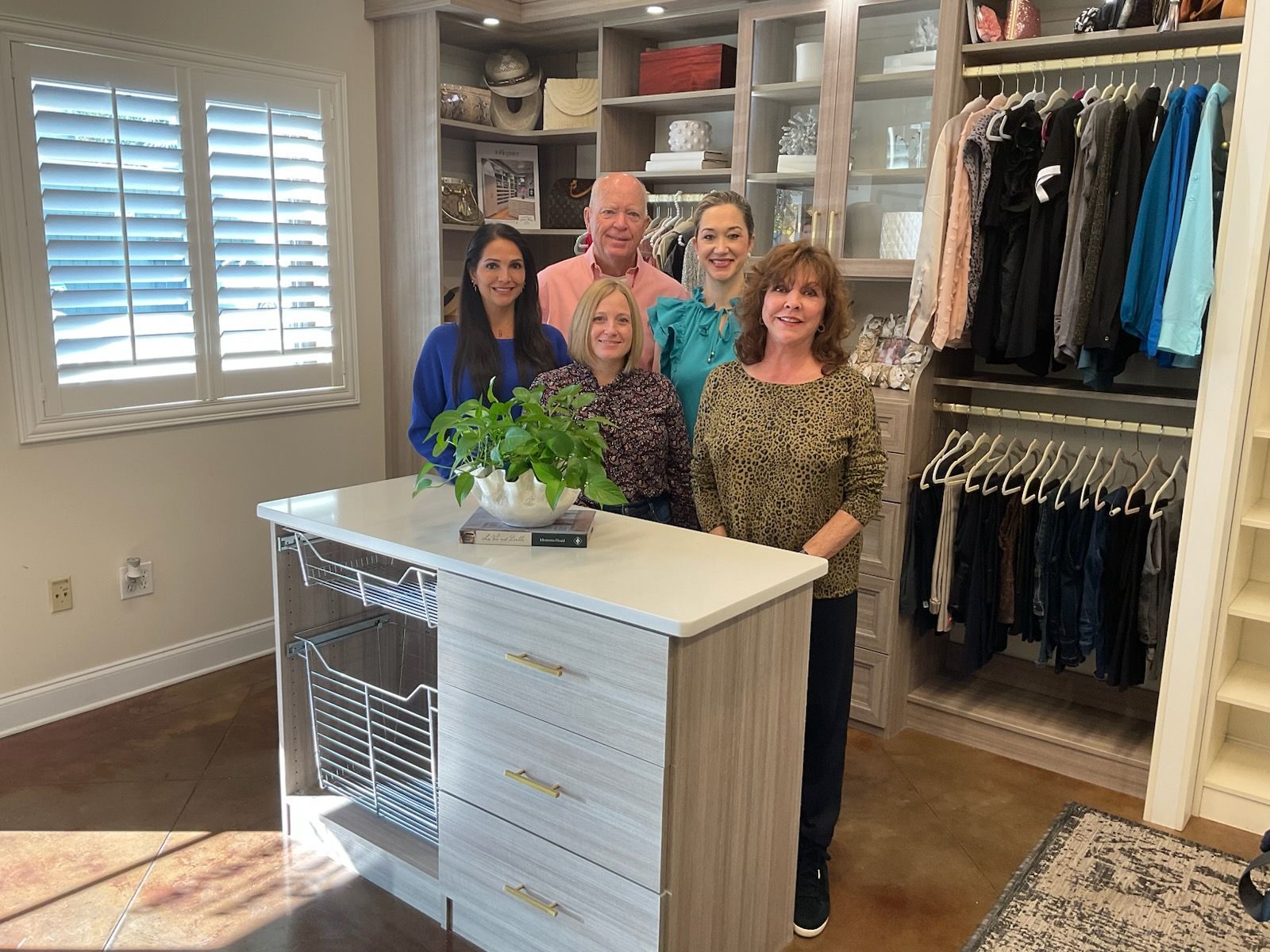 Louisiana Custom Closets - Team Photo