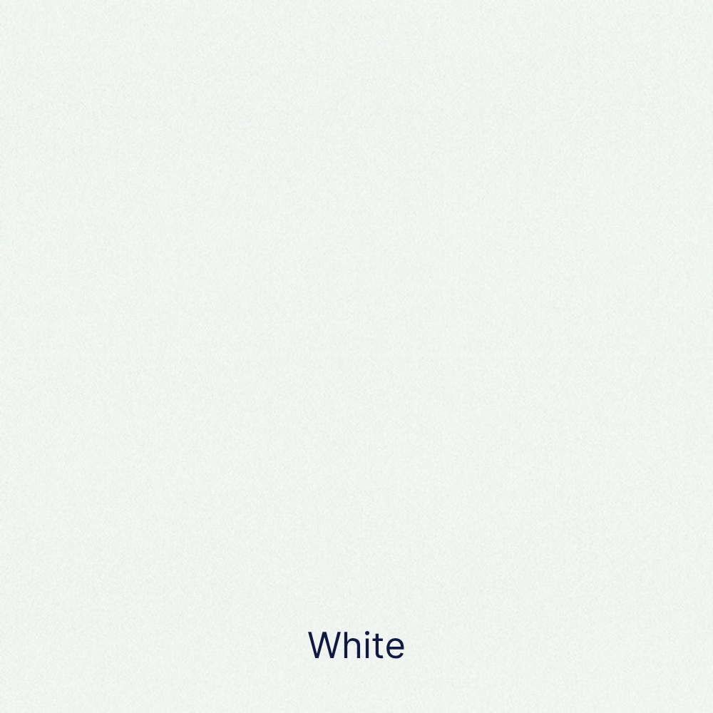 White Contemporary Color Options