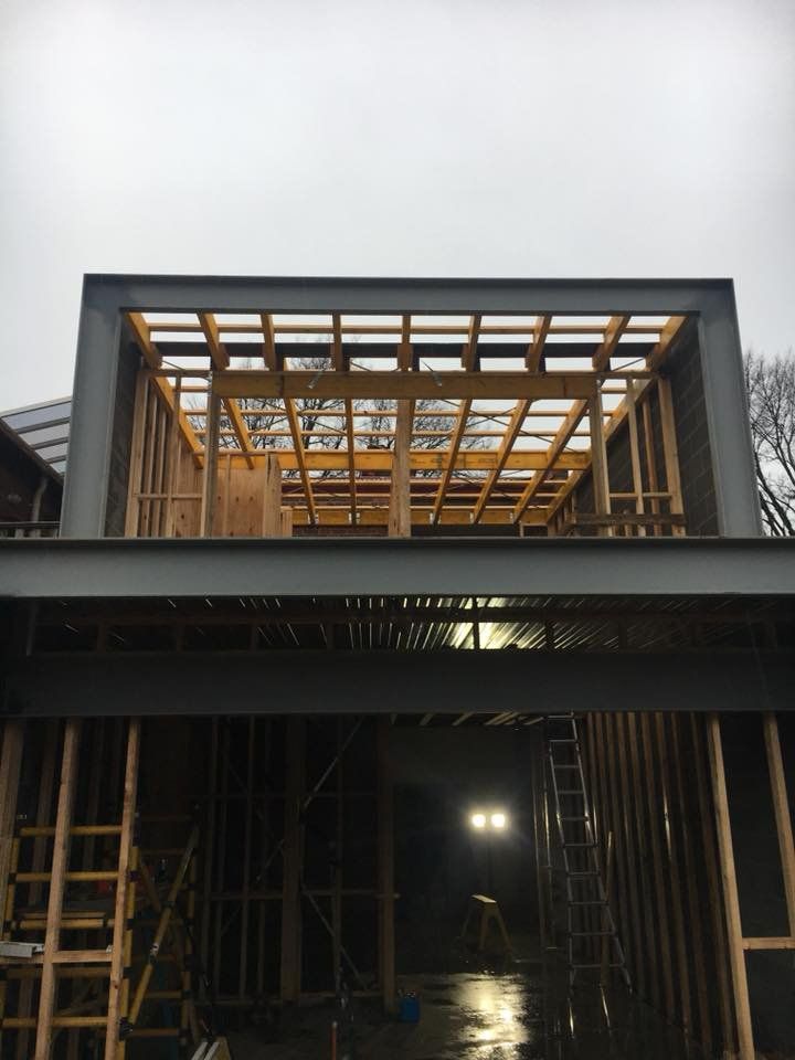 house under construction