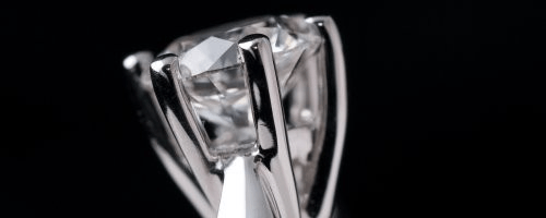 Close up Diamond Ring | Austin, TX | Mustang Jewelry and Pawn