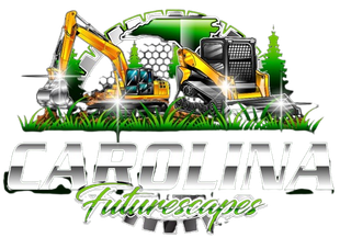 A logo for a company called carolina futurescapes