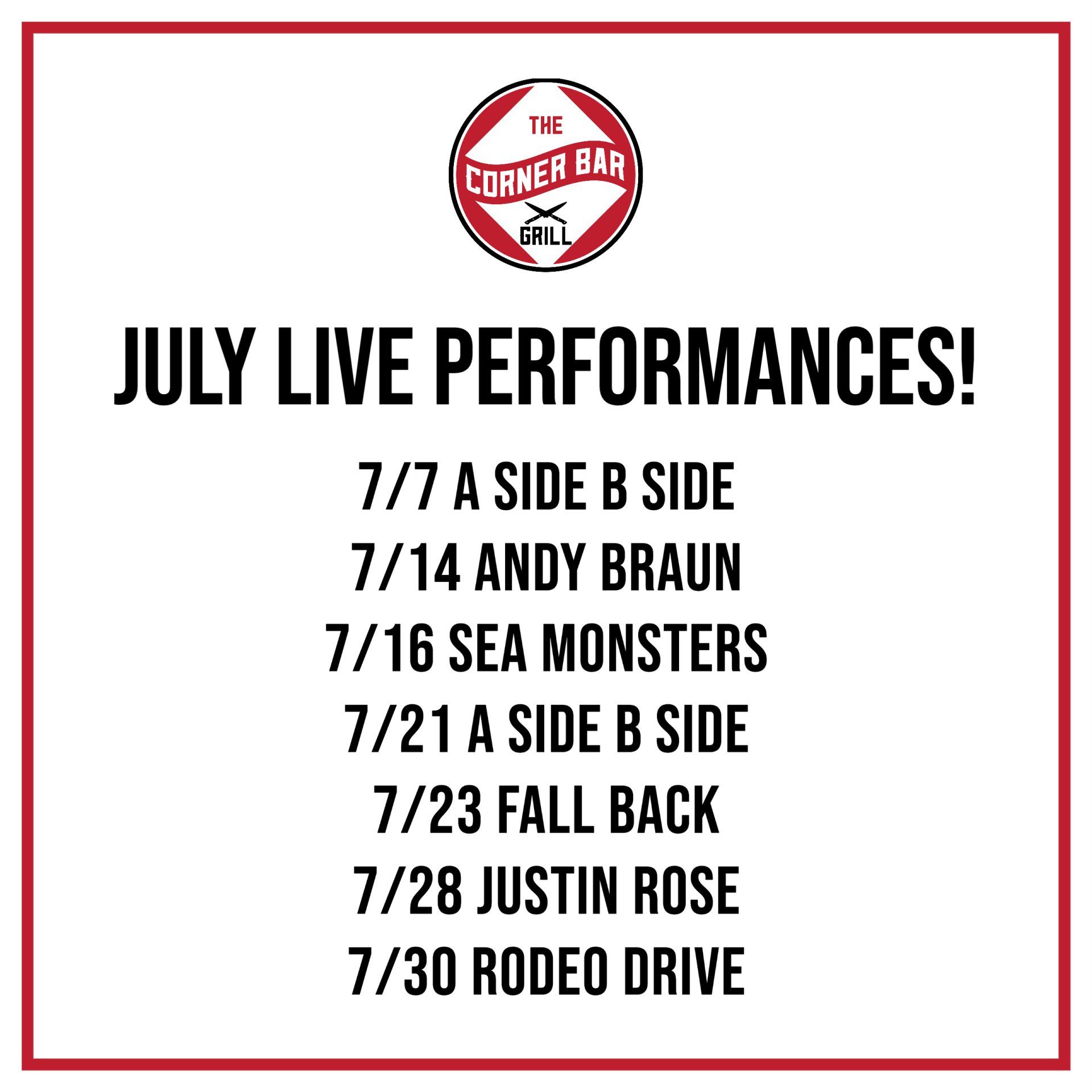 Corner Bar and Grill, Fenton Michigan