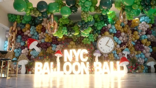 Balloon Garland for your next event - NY