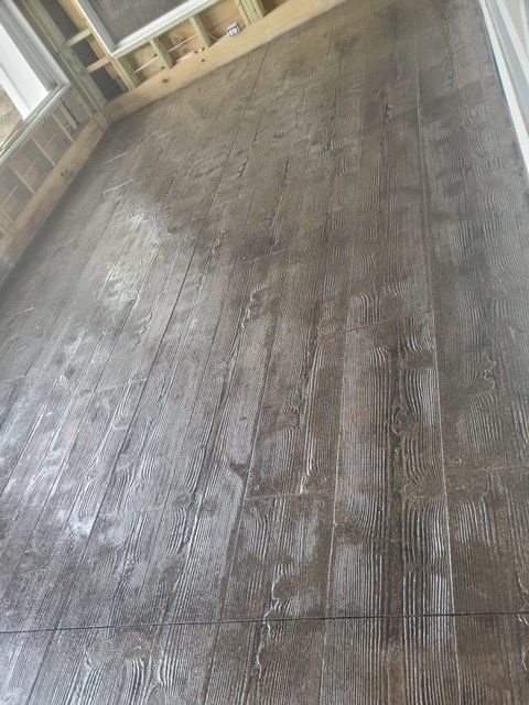 Pine Wood — Lake Geneva, WI - Borskie Concrete Construction LLC