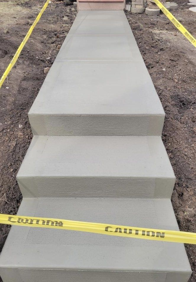 Concreate Pathway — Borskie Concrete Construction LLC in Lake Geneva, WI