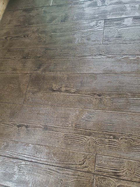 Plank Wood — Lake Geneva, WI - Borskie Concrete Construction LLC