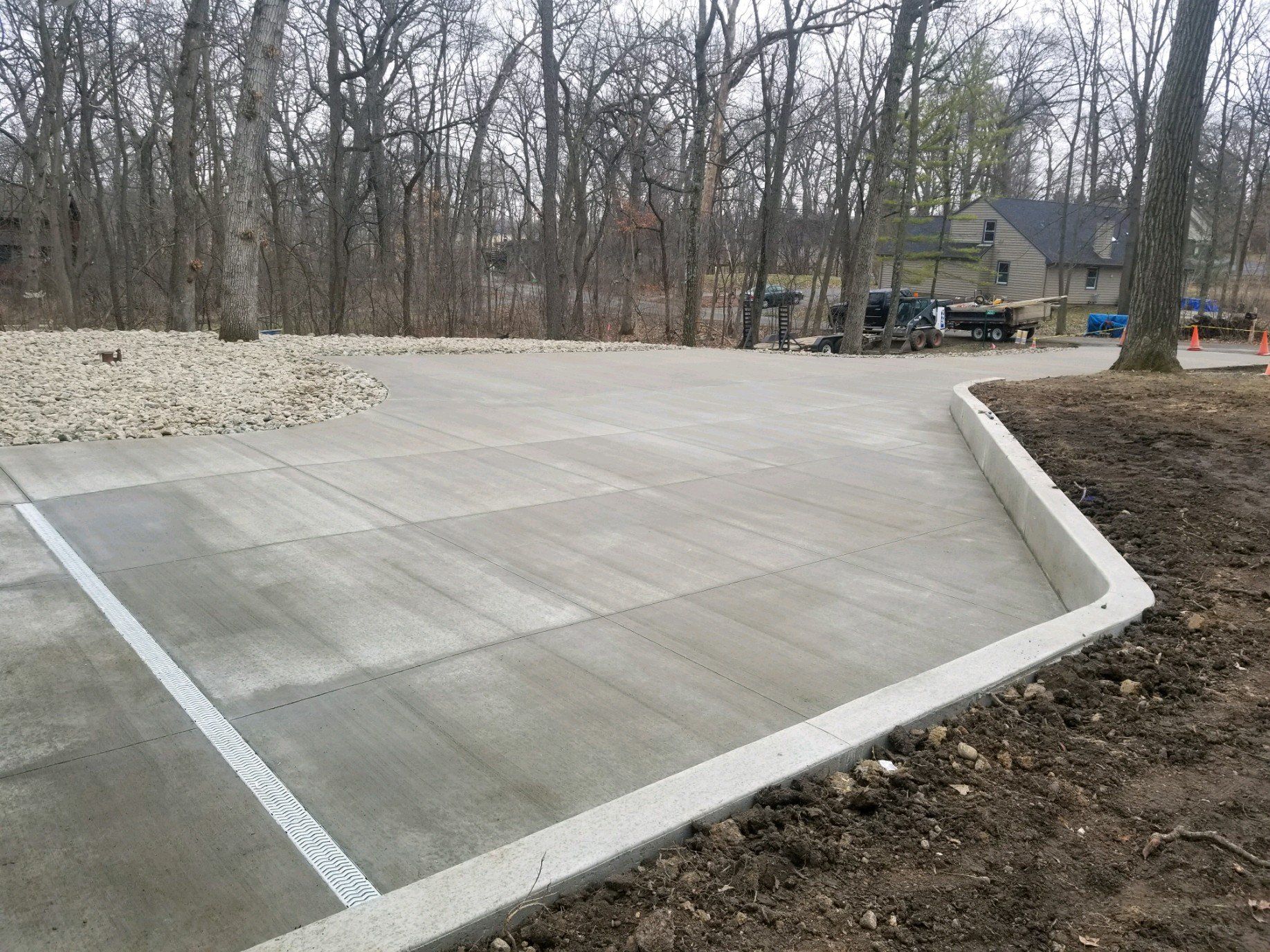 Concrete Pavement — Concrete Driveway in Lake Geneva, WI