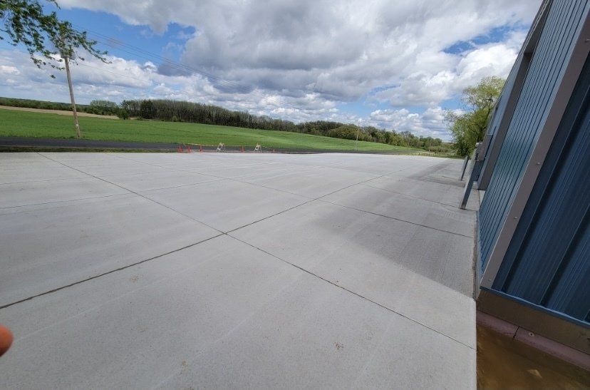 Concrete Road Project — Lake Geneva, WI — Borskie Concrete Construction LLC