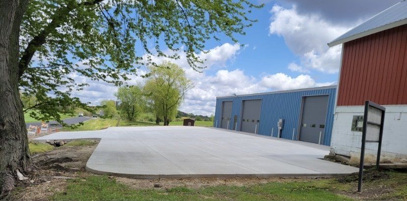 Concrete Flooring Project — Lake Geneva, WI — Borskie Concrete Construction LLC