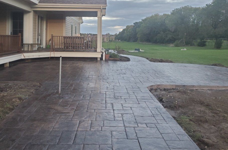 Decorative Concrete — Walkway Paving in Lake Geneva, WI