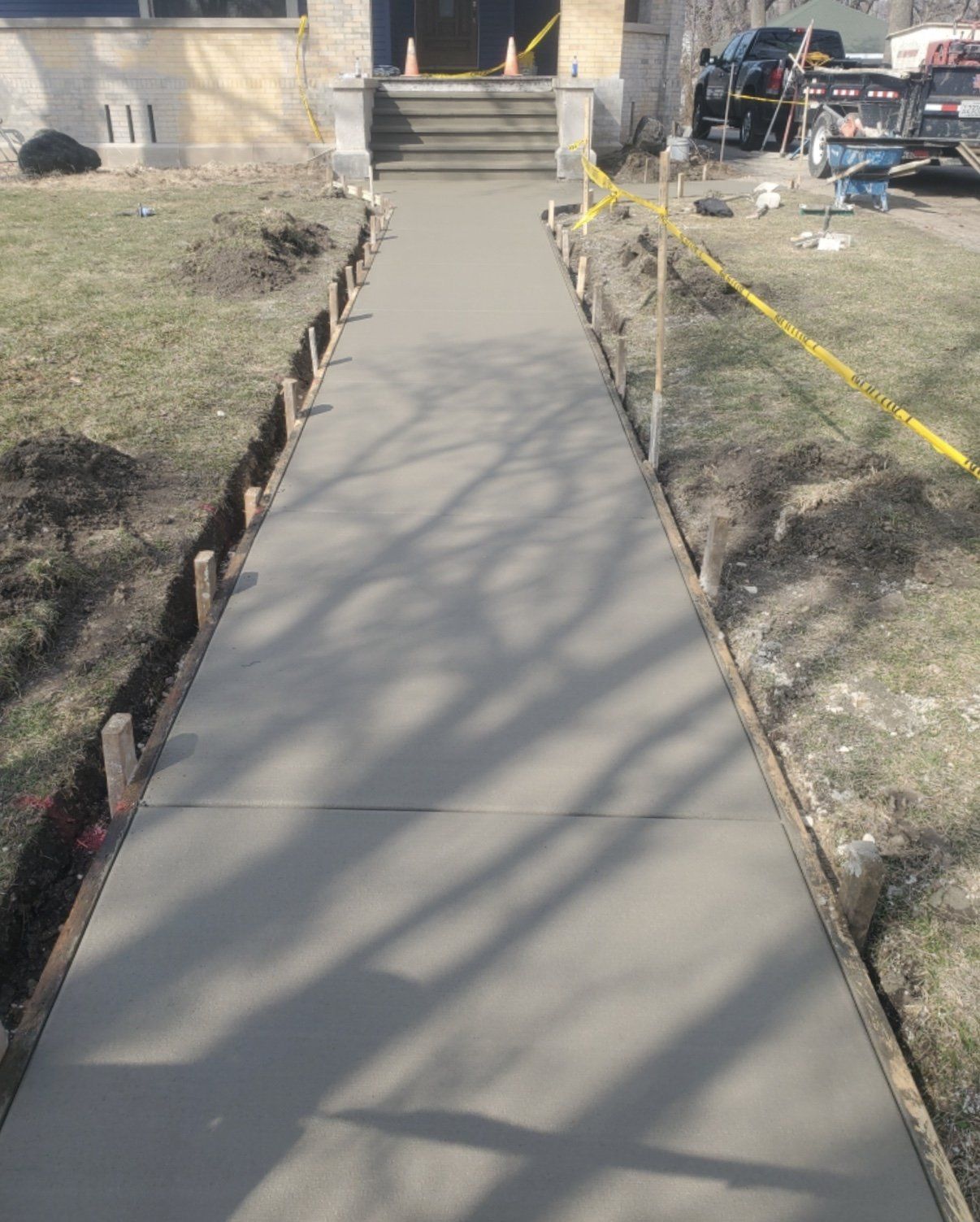 Walk Path — Lake Geneva, WI — Borskie Concrete Construction LLC
