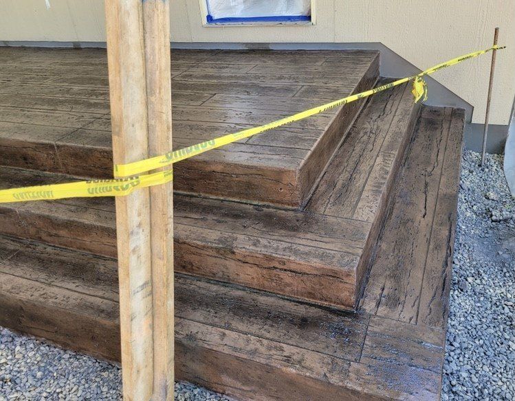 Residential Stairs — Lake Geneva, WI — Borskie Concrete Construction LLC