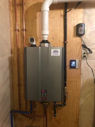 rinnai water heater no hot water