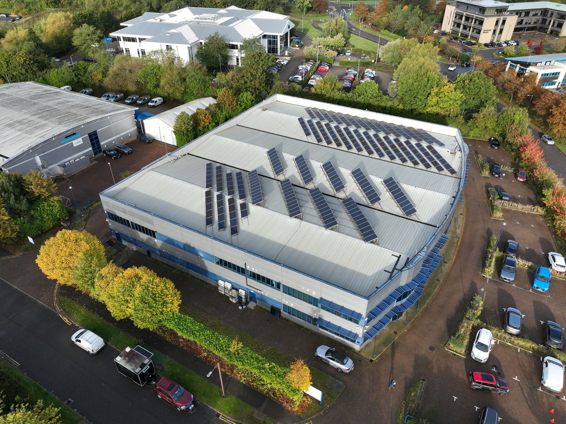 Drone Photography Services for Commercial Property