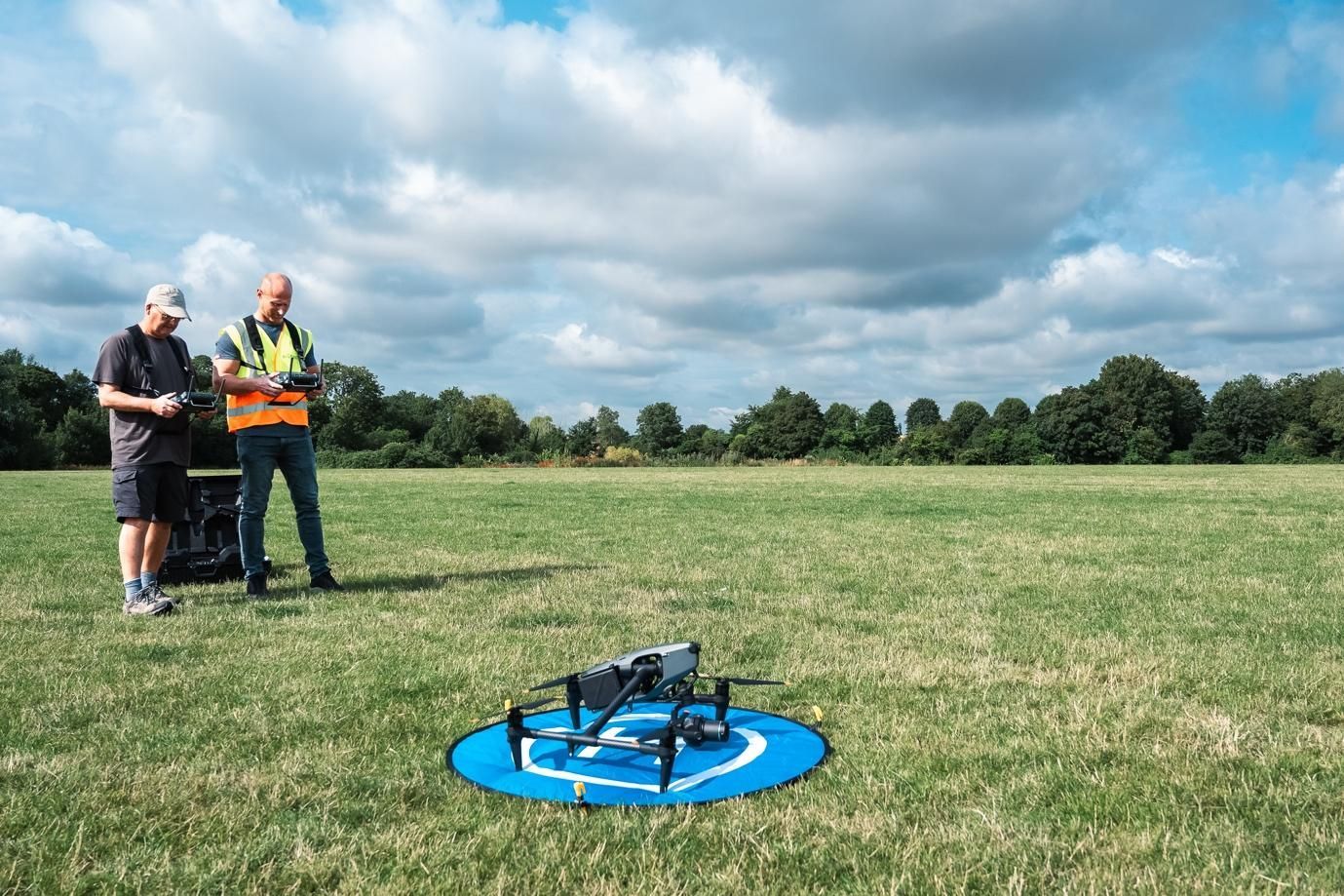 landing drone