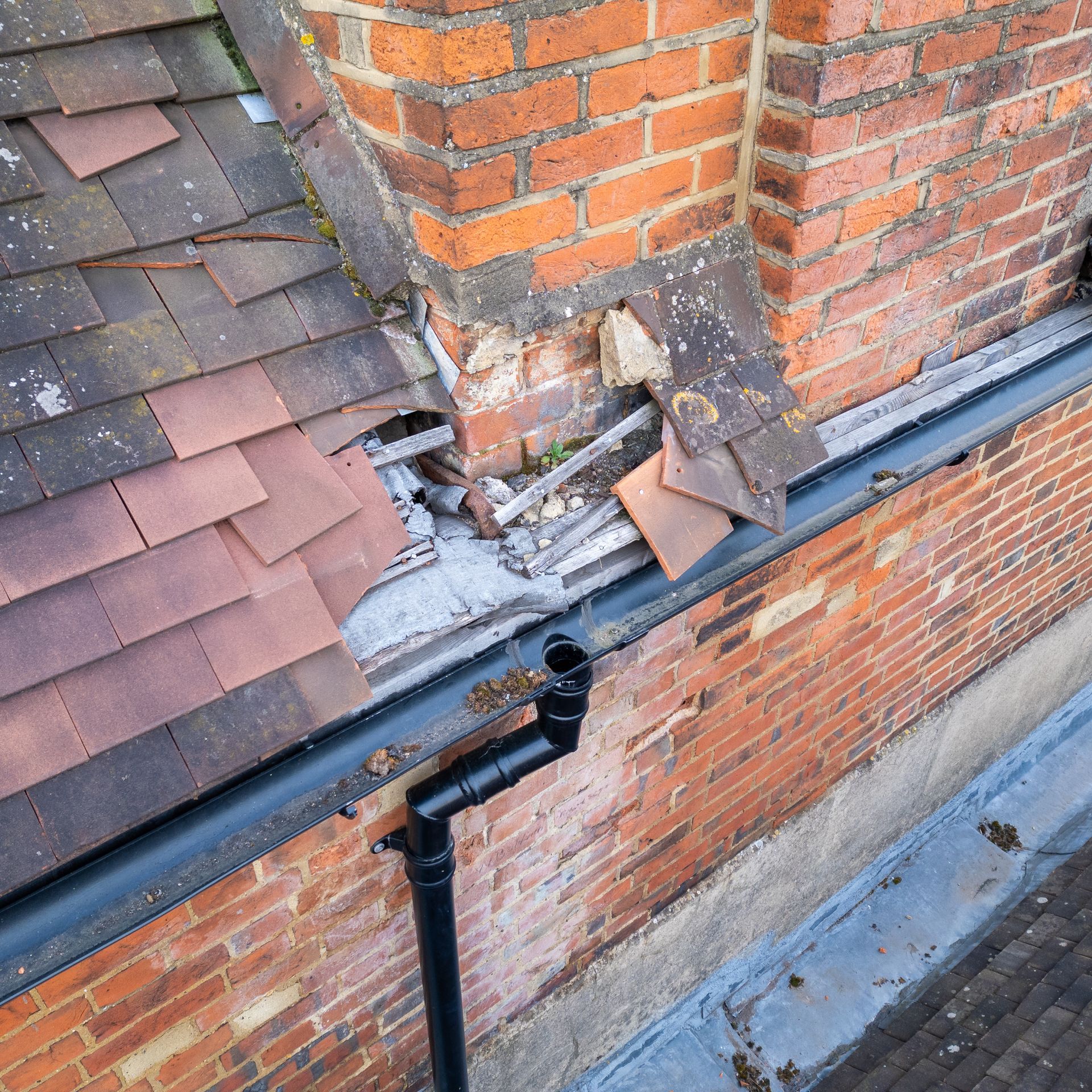 Drone Roof Survey and Inspection