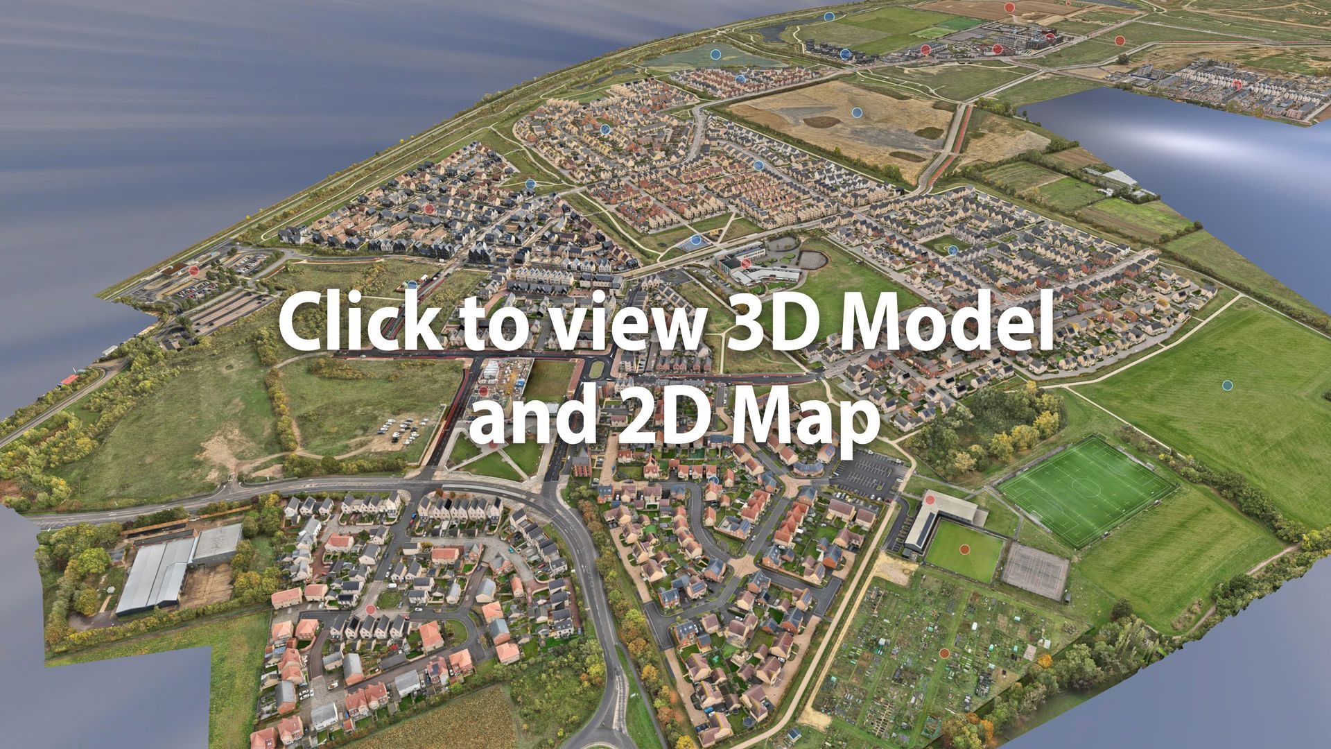 A view from the first 3D Map of Northstowe