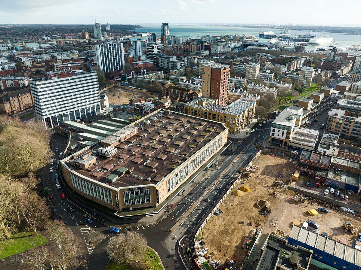 Drone photography and film services