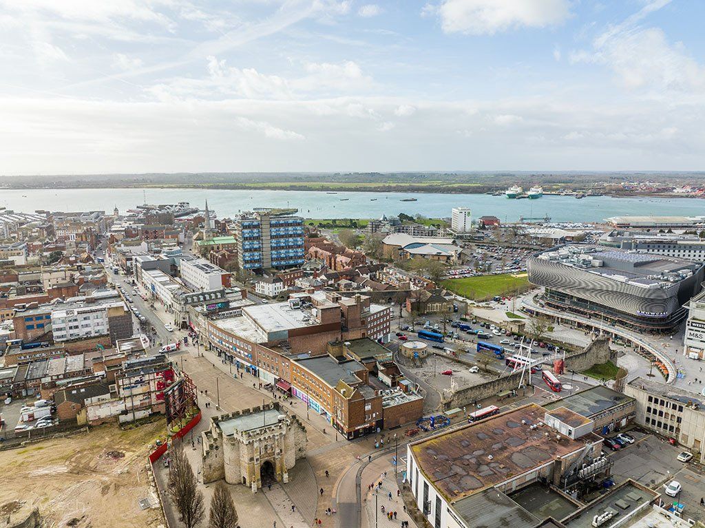 360° Drone Tour Southampton