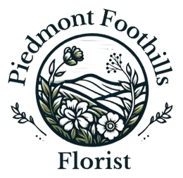 Piedmont Foothills Florist Logo