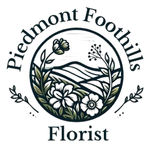 Piedmont Foothills Florist Logo