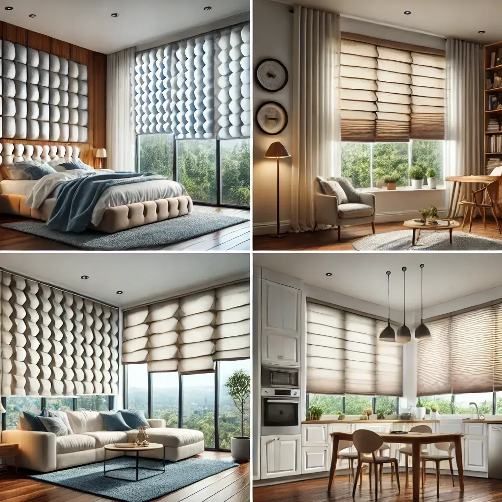 Best Rooms for Honeycomb or Cellular Shades