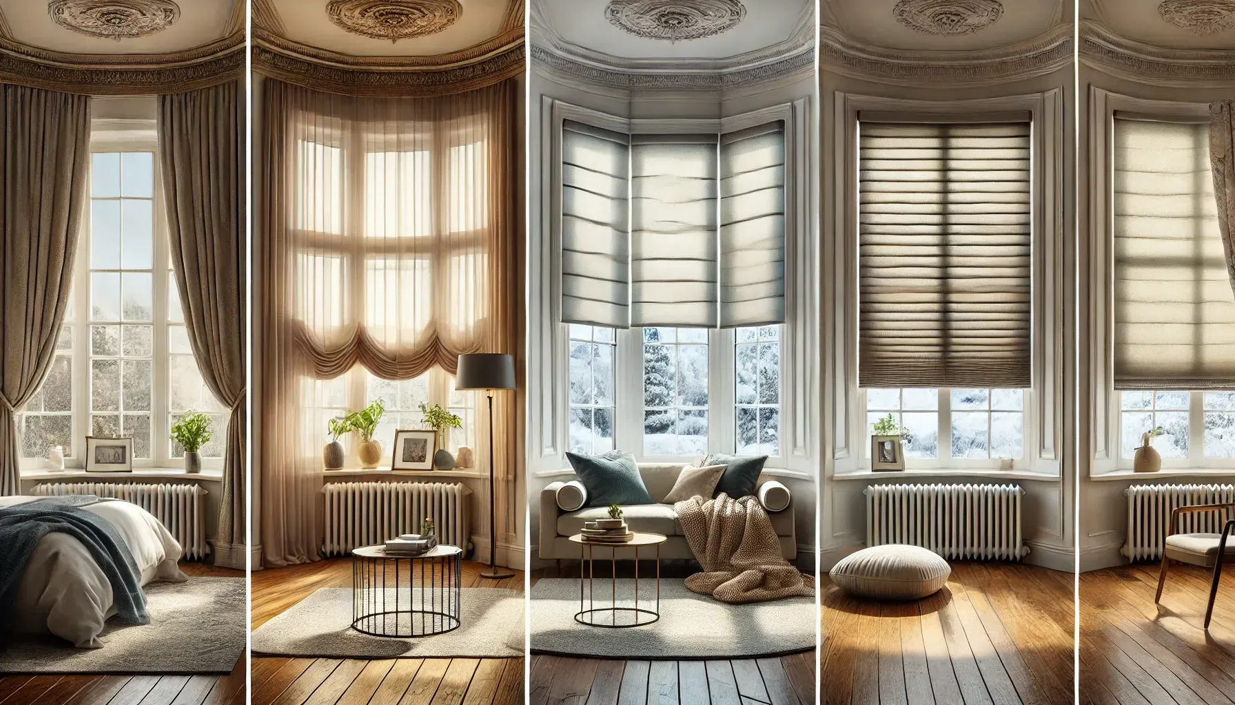 Best Window Treatment Ideas Based on Needs