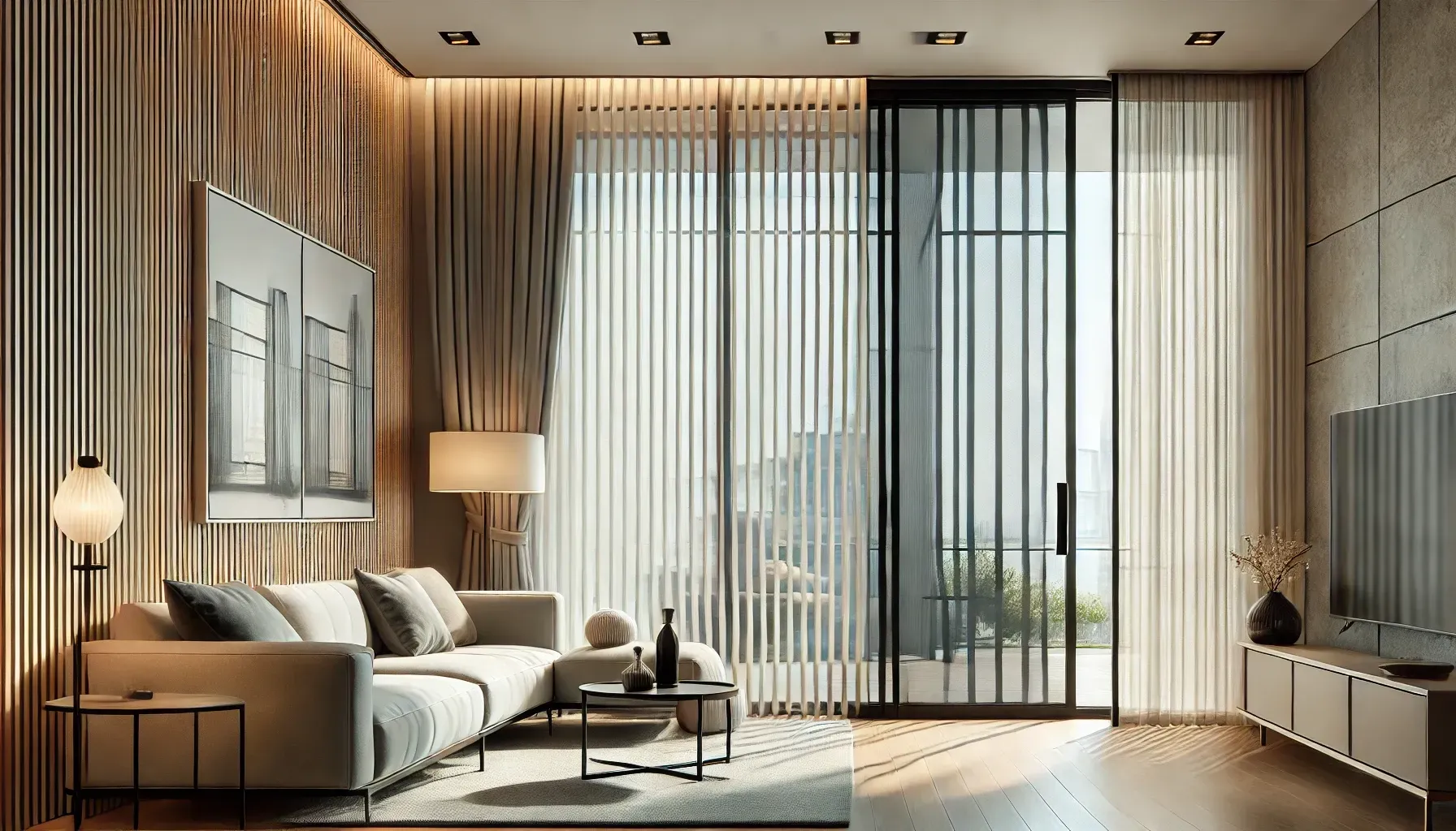 Best Window Treatments for Sliding Glass Doors