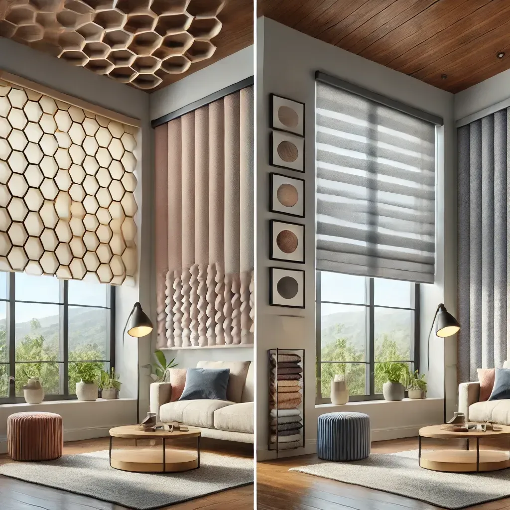 Customizing Your Honeycomb or Cellular Shades
