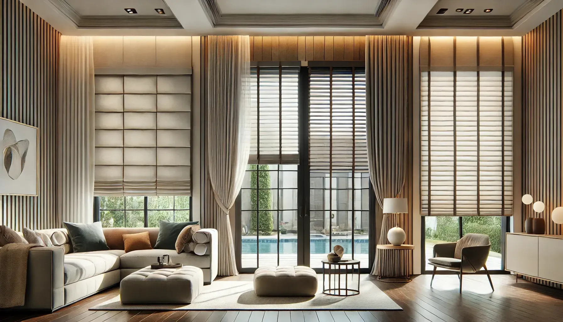 How to Balance Privacy and Style with Window Treatments for Glass Doors