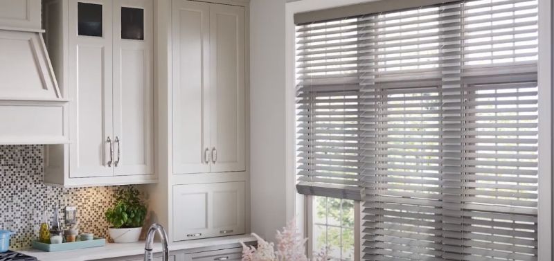 Kitchen Window Blinds in Texas