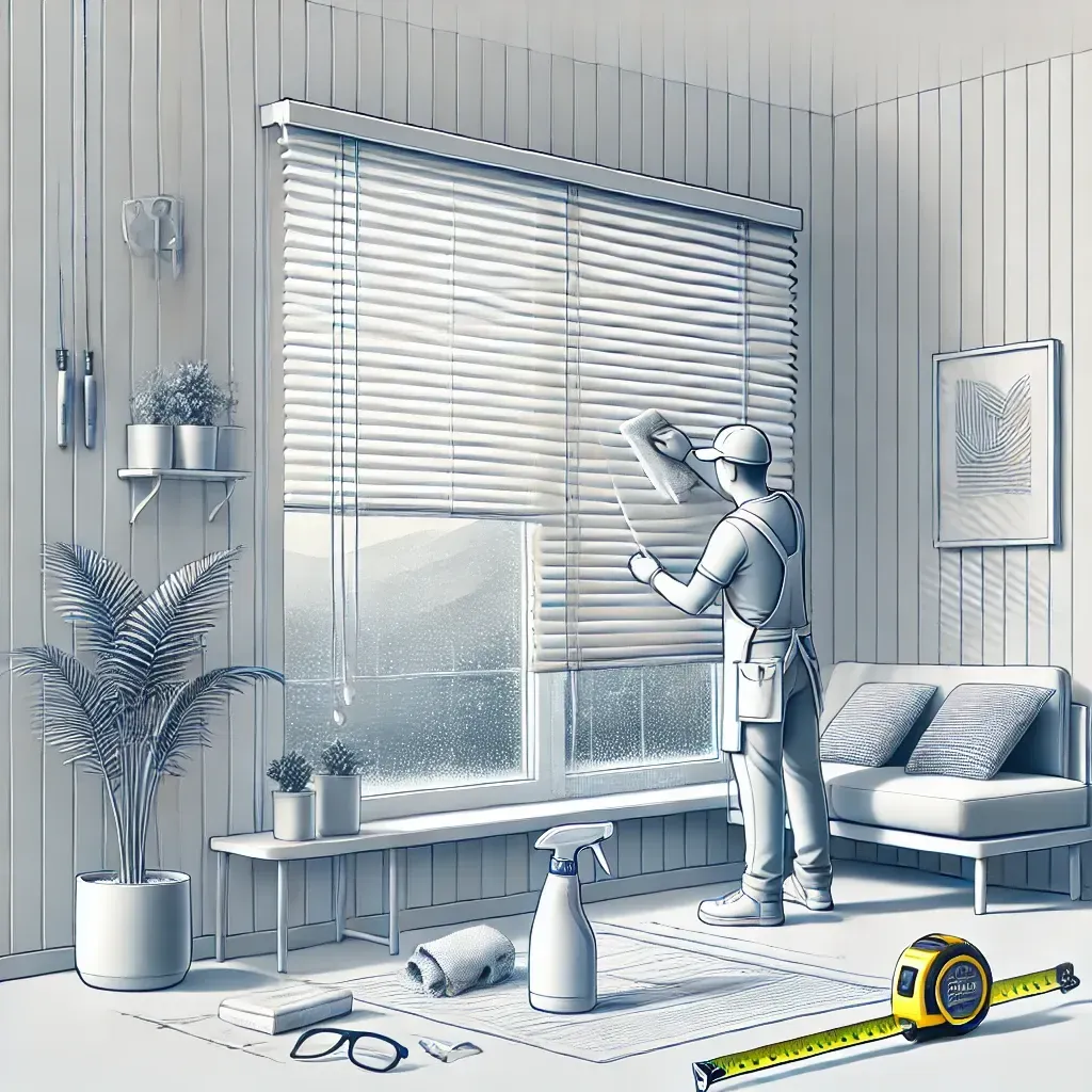 Preparing for New Blinds