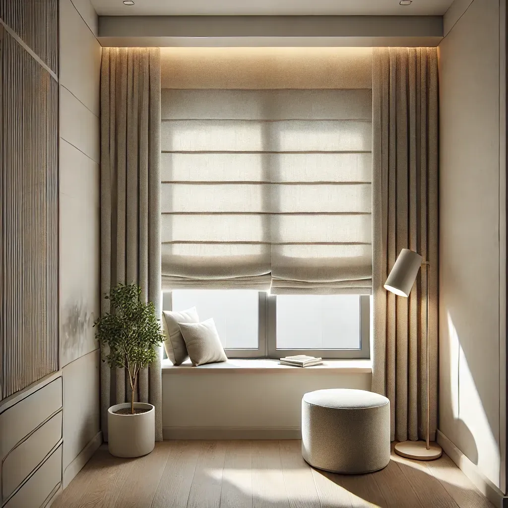 Roman Shades for Compact Spaces