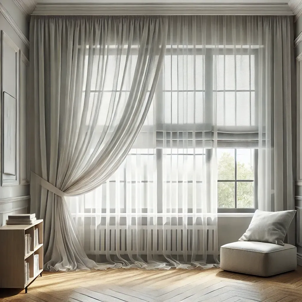 Sheer Curtains for Small Windows