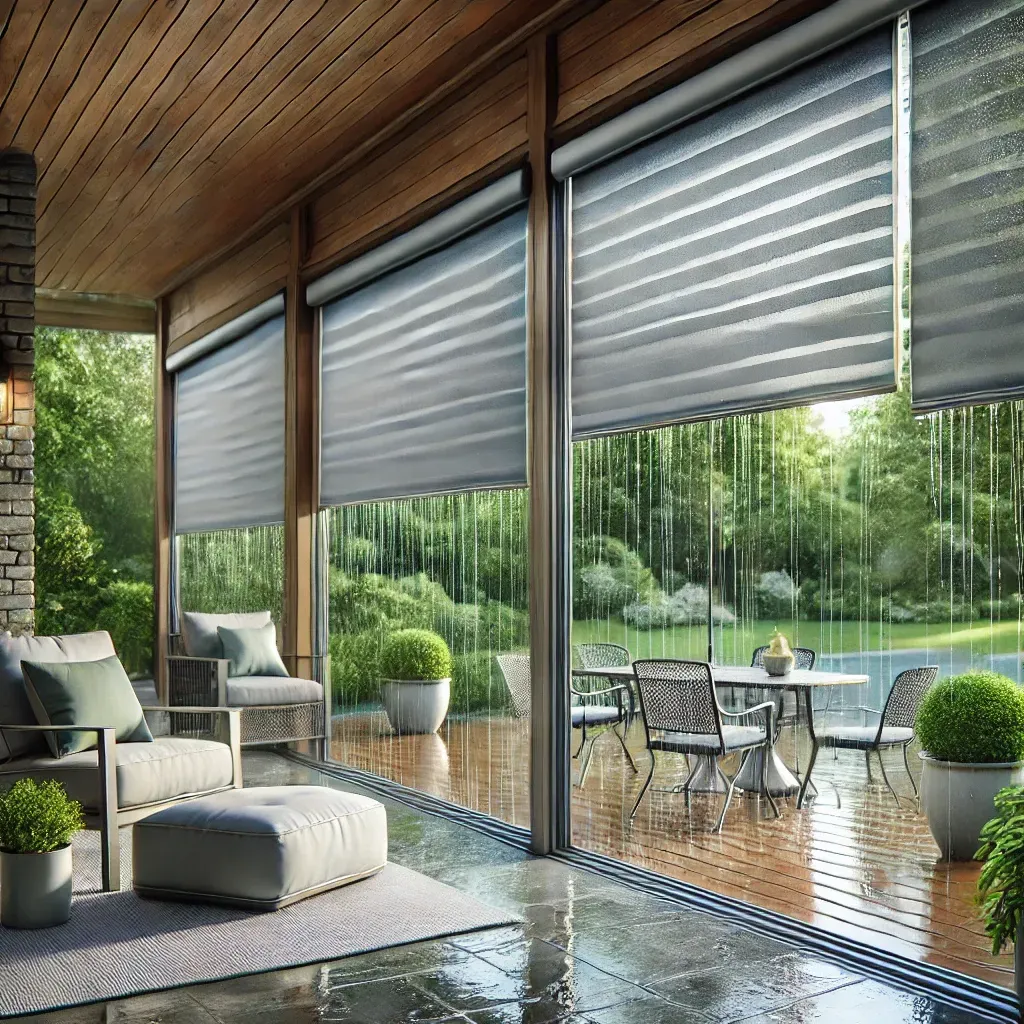 The Durability of PVC Blinds for Outdoor Use