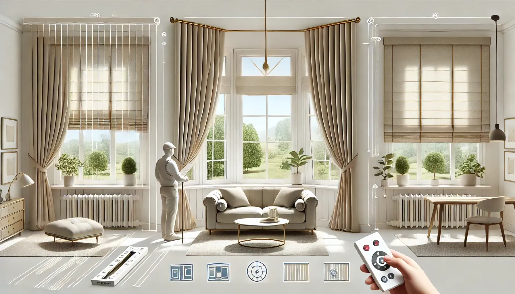 Tips for Choosing the Right Window Treatments