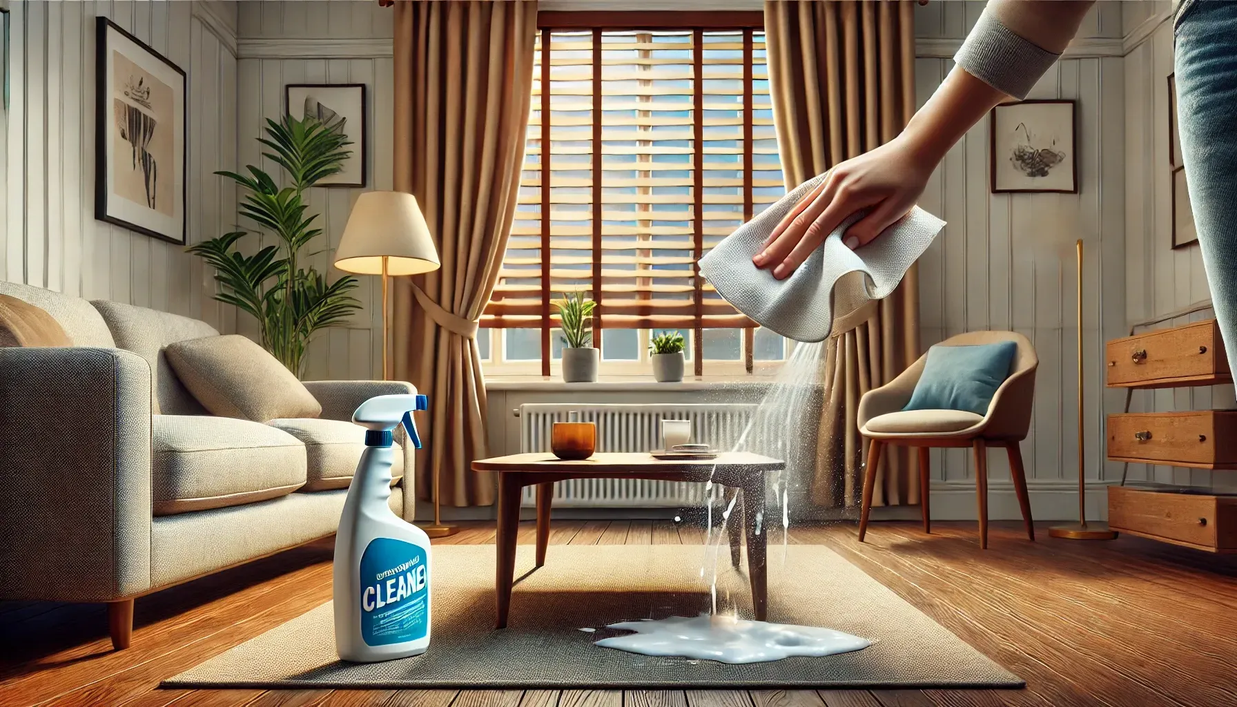 Tips for Stain Removal and Dust Prevention