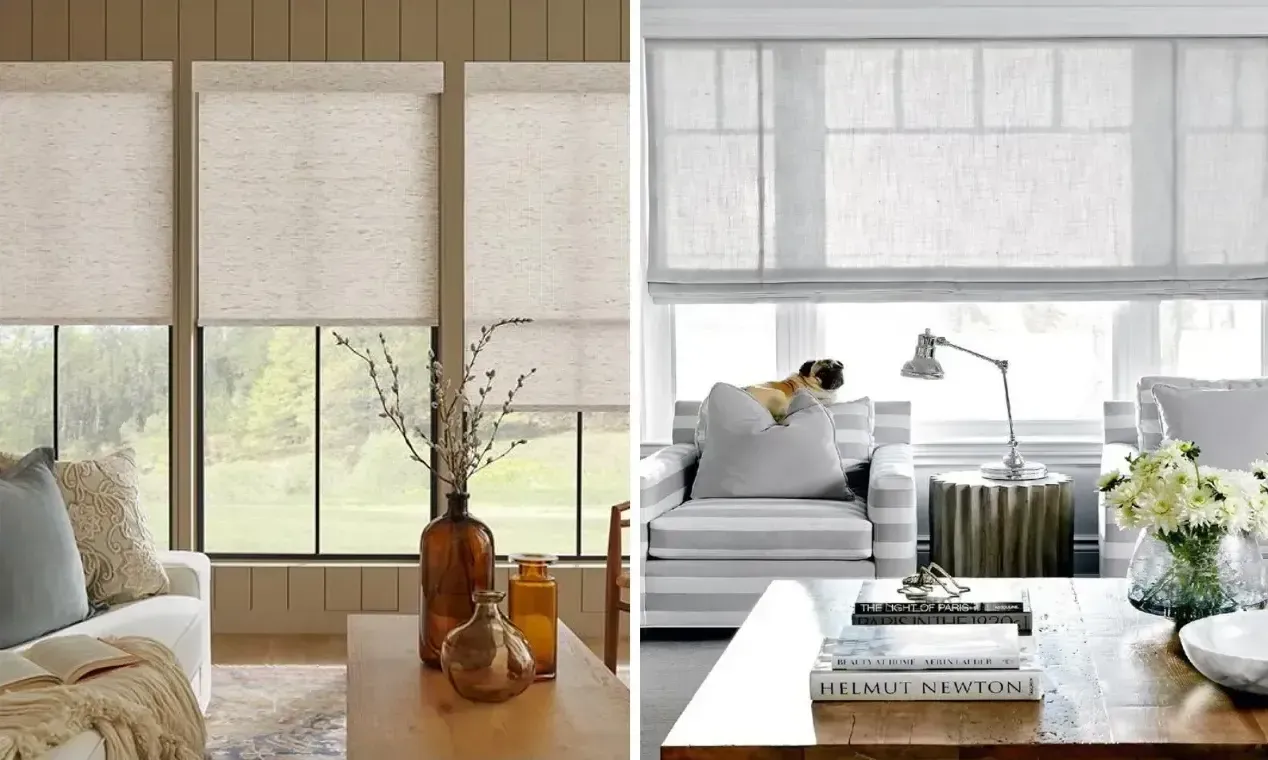 Window Blinds Vs Shades Comparison