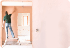 Plastering services - Hornchurch, Essex - Mark Fewell Plastering and Building Services Ltd - Wall plaster