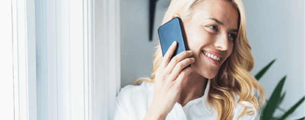 Girl On The Phone — Minden, LA — McInnis Insurance Agency, Inc.