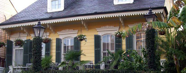 Beautiful House With Plants — Minden, LA — McInnis Insurance Agency, Inc.