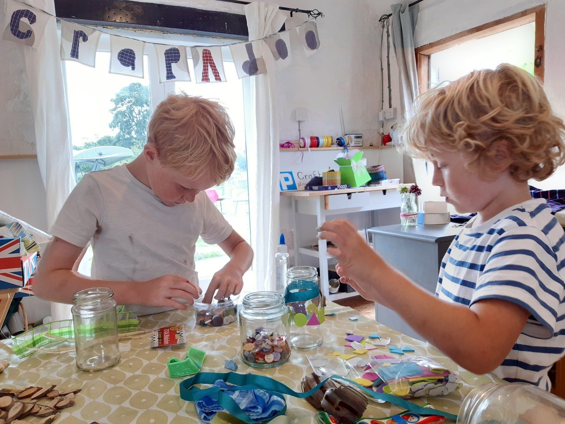 family craft activity workshop in Cheshire for children  and adults