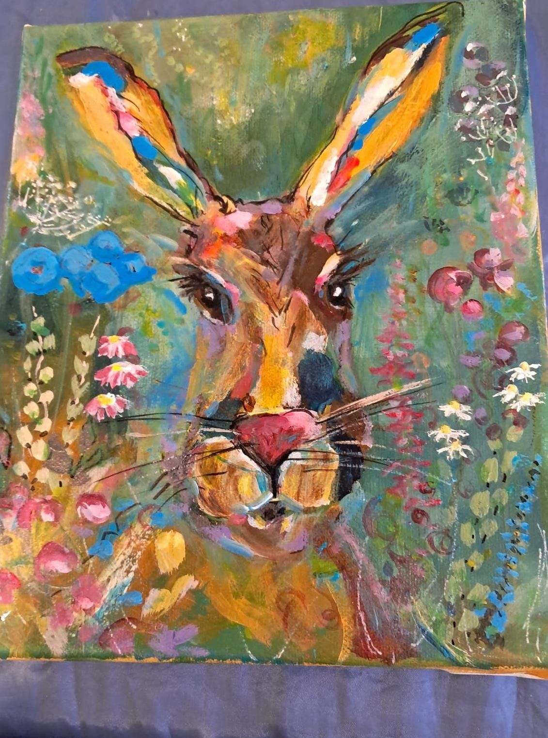 Make Art with Dee - Gorgeous Hare