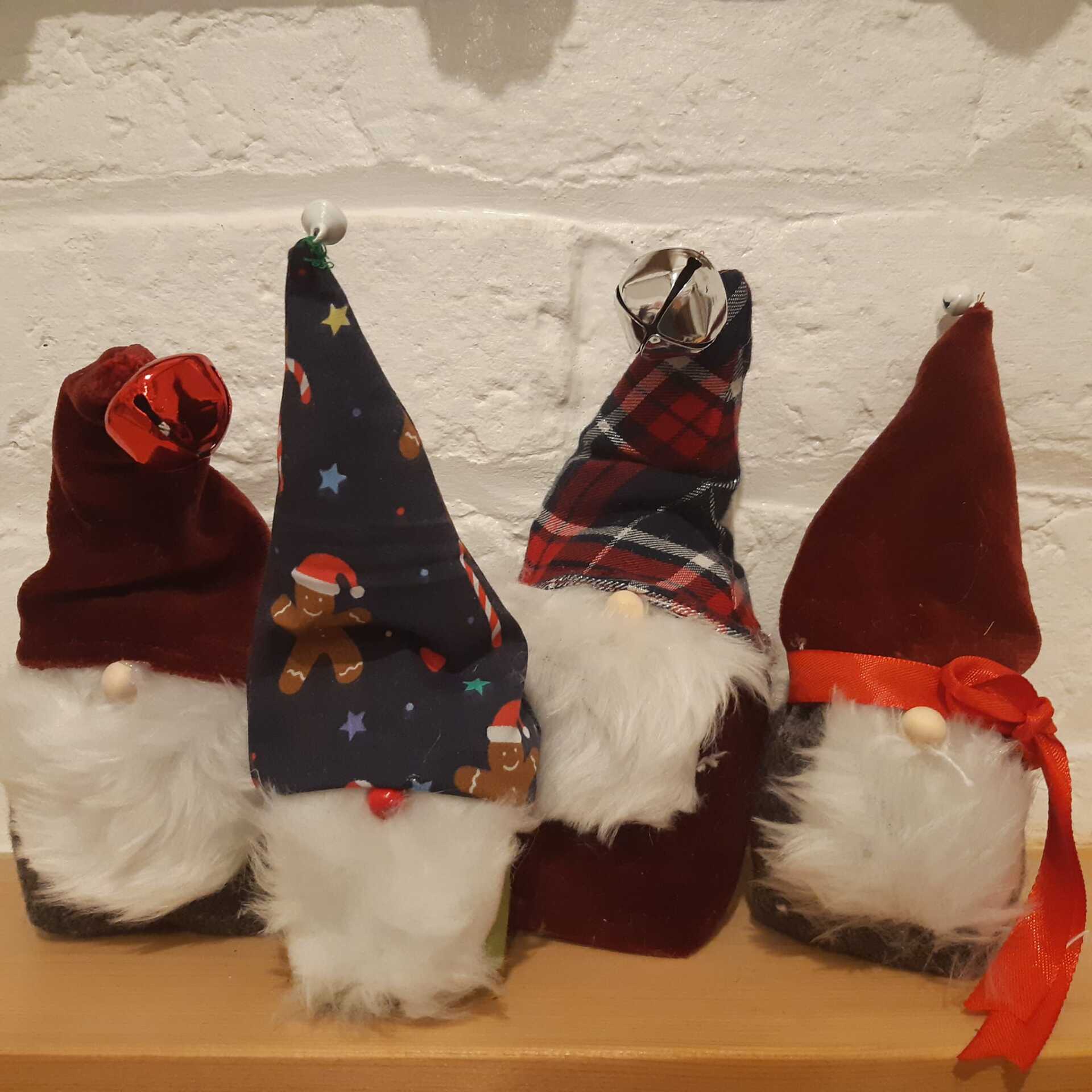cute christmas gonks