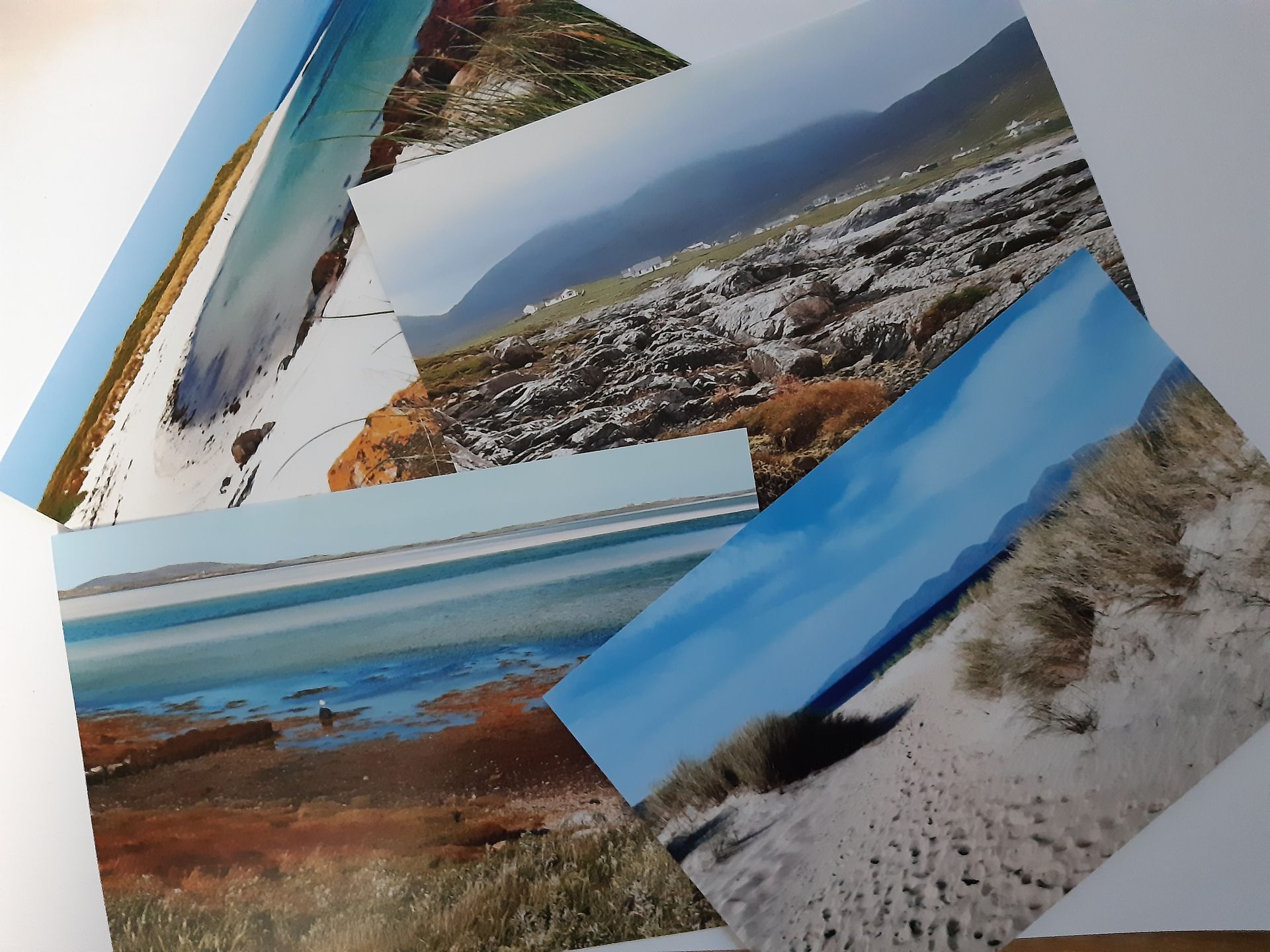 photos of landscapes for needlefelting