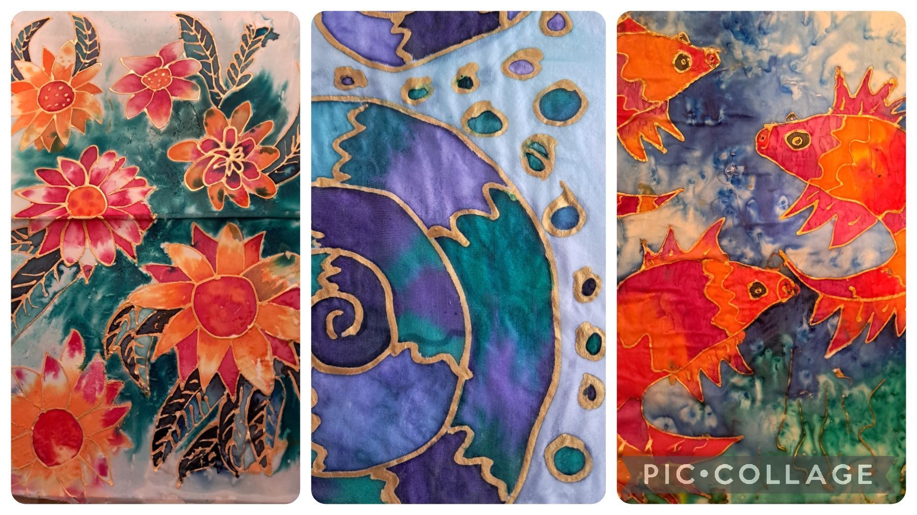 Silk Painting for Adults and Teens