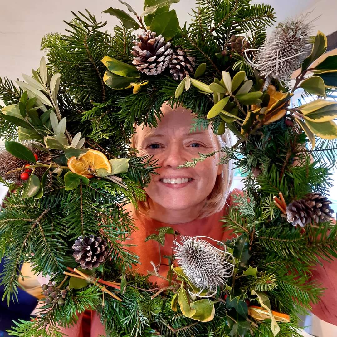 Christmas wreath