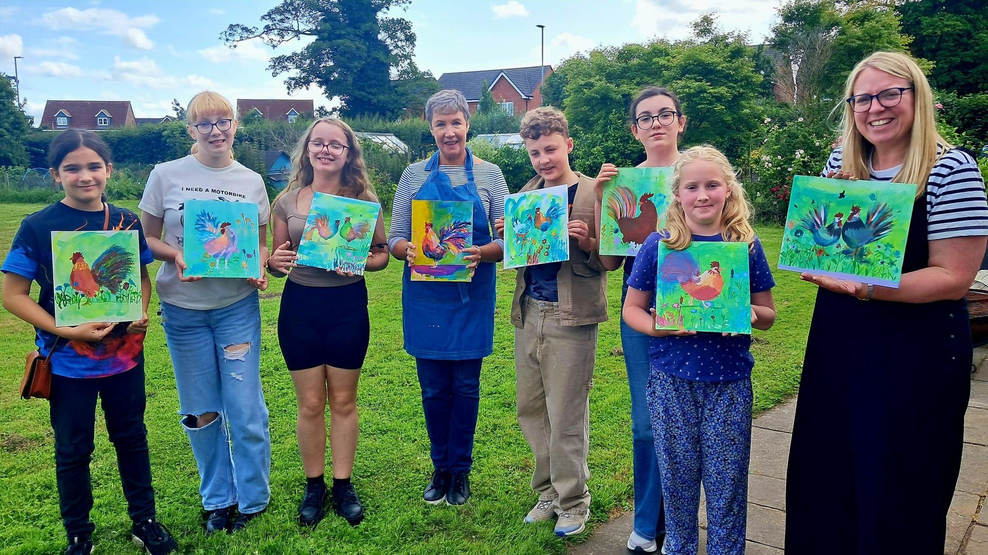 Teen craft or painting party